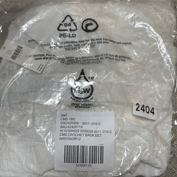 Anthropologie Crochet-Back Blouse - Picture 5 of 5